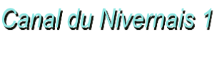 Canal du Nivernais 1