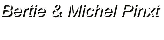 Bertie & Michel Pinxt